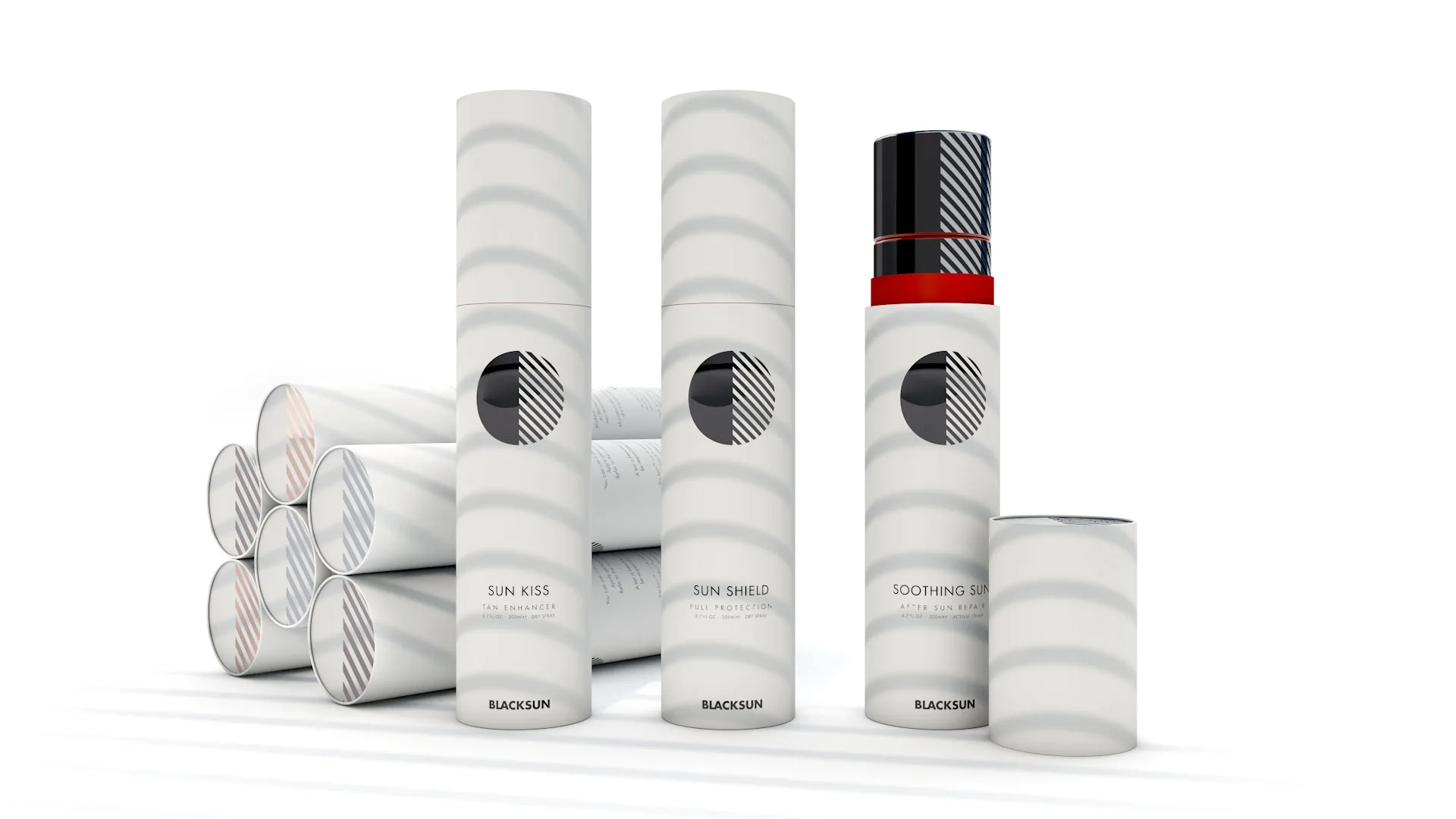 Packagings grand format Blacksun