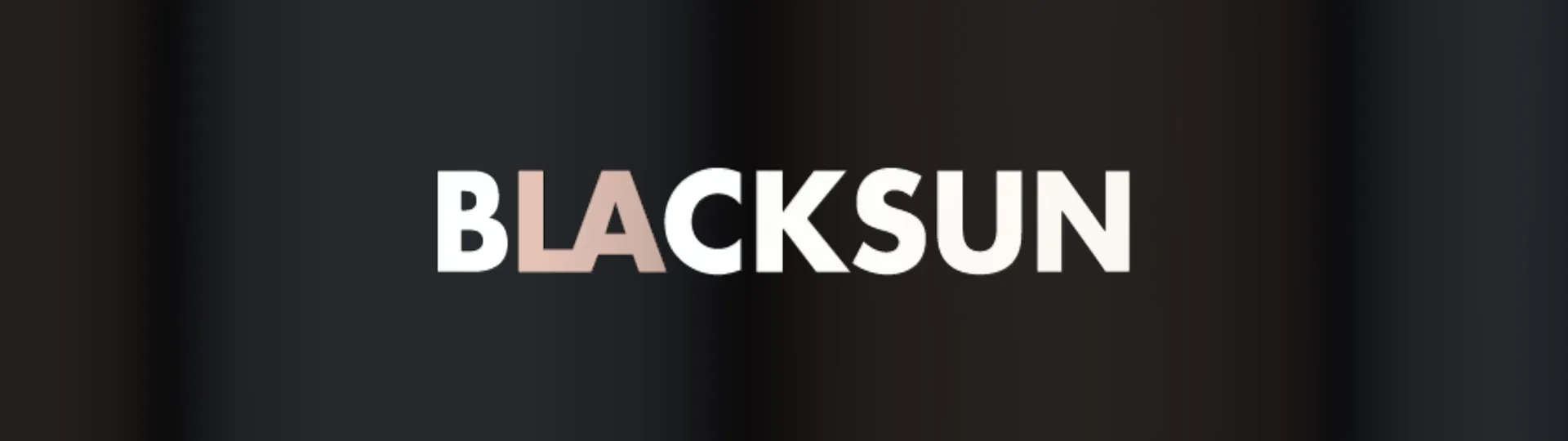 Logo appliqué sur produit Blacksun