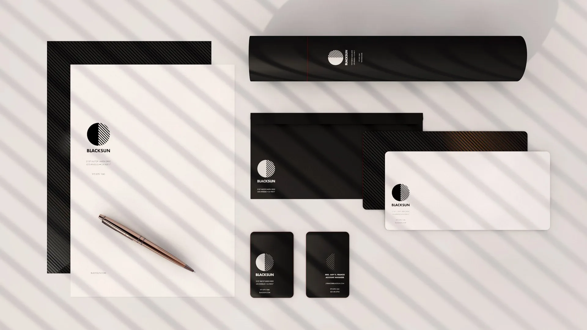 Stationery Blacksun
