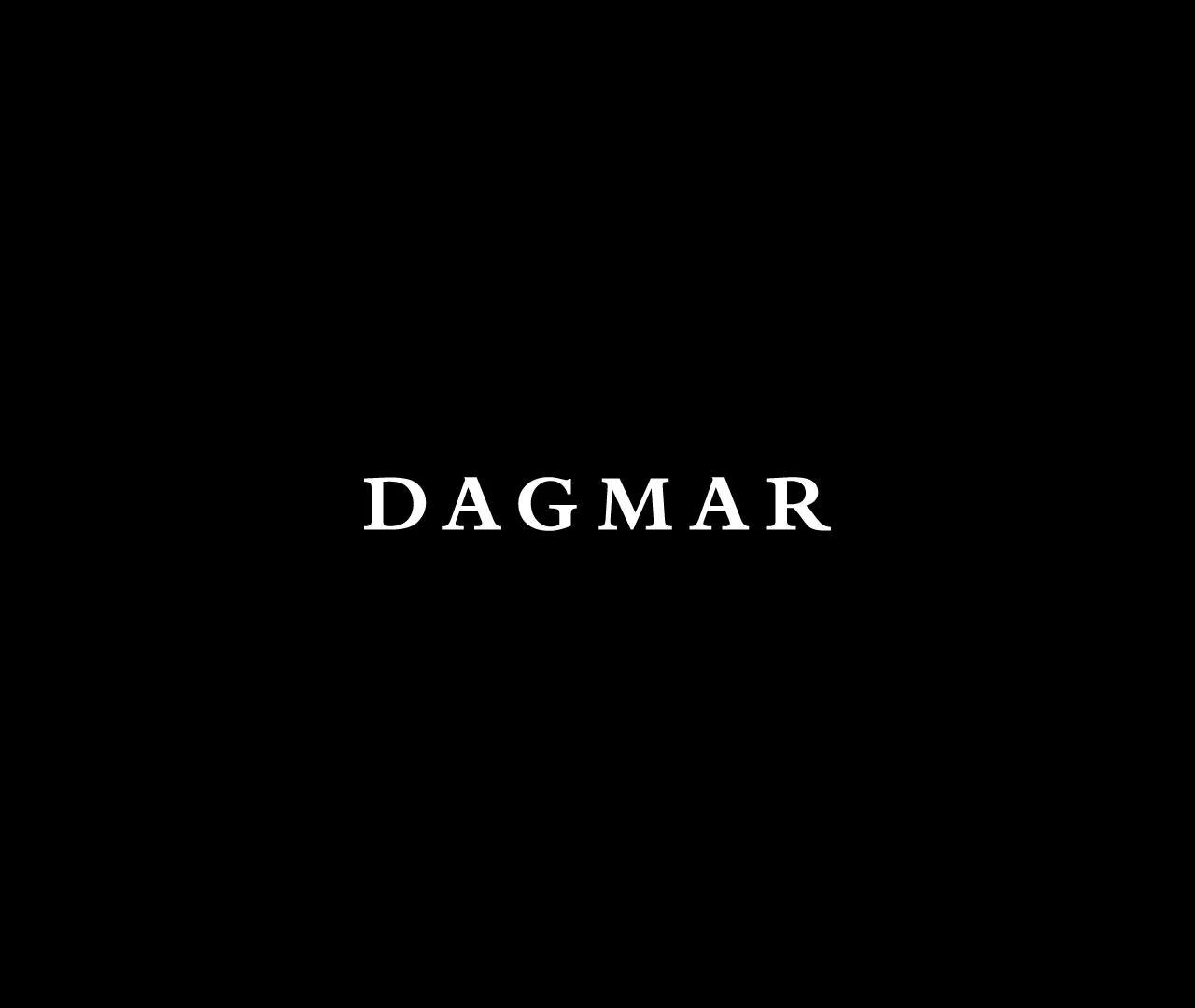 Logotype Dagmar