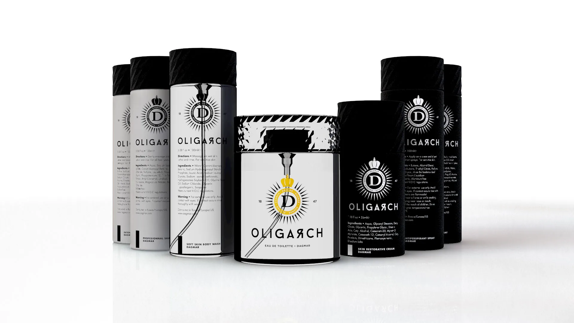 Famille de produits Oligarch