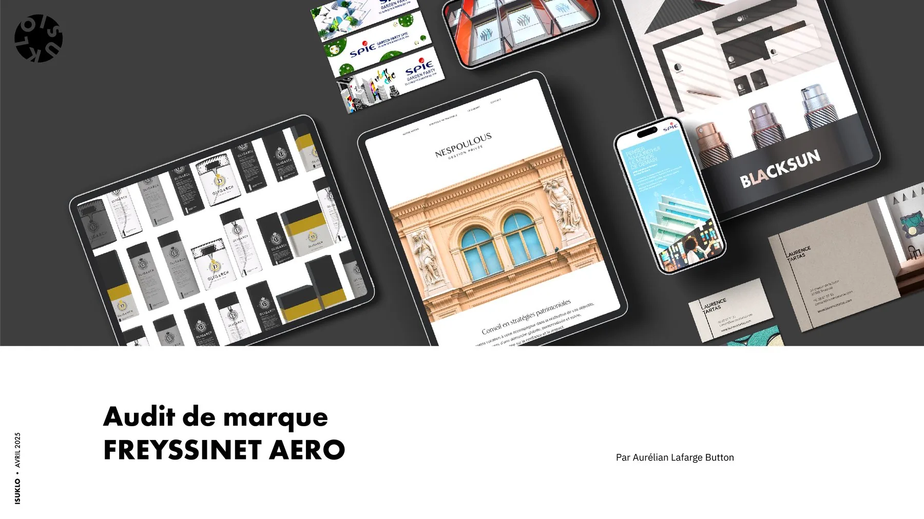 Audit de marque, planche 1