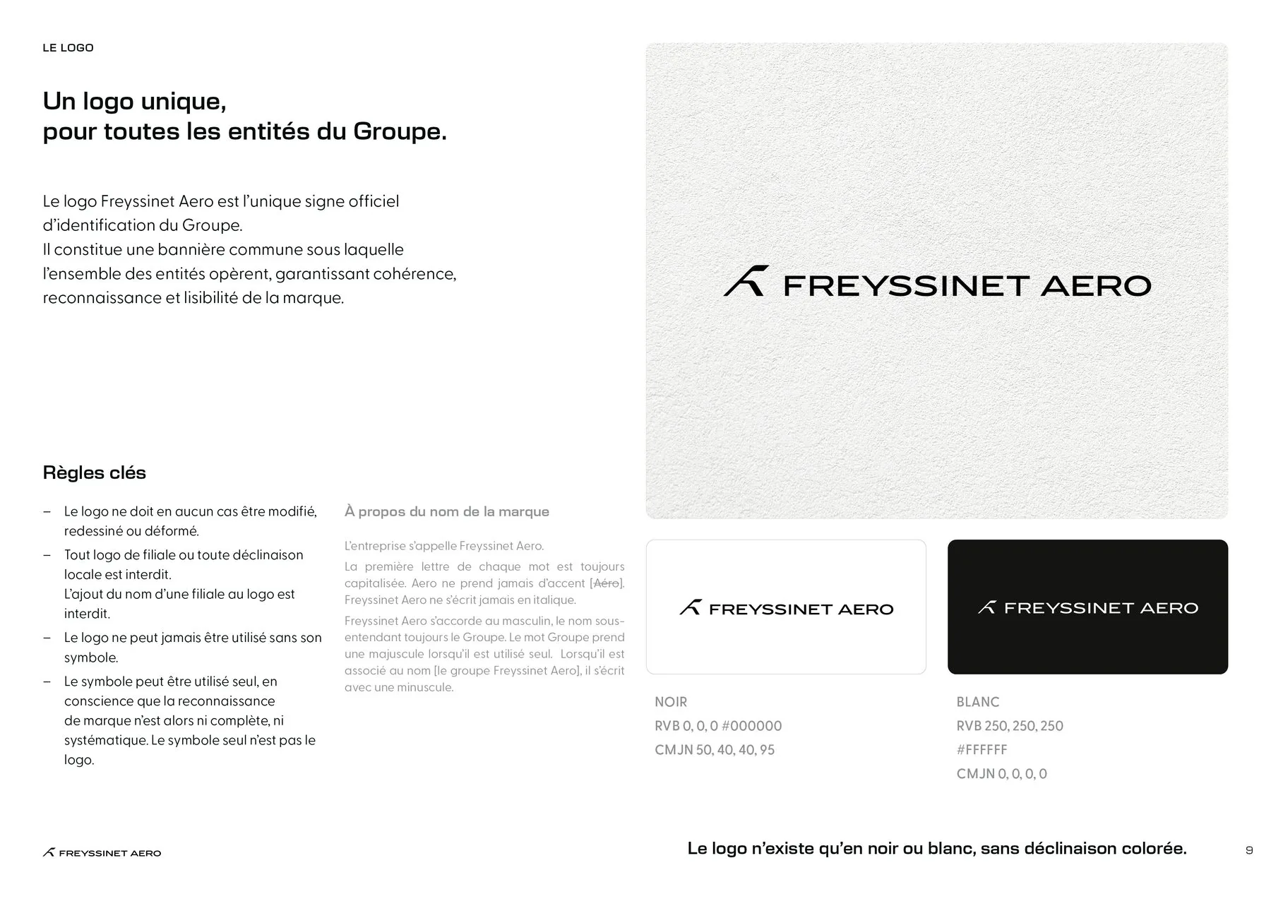 Charte graphique, planche 2