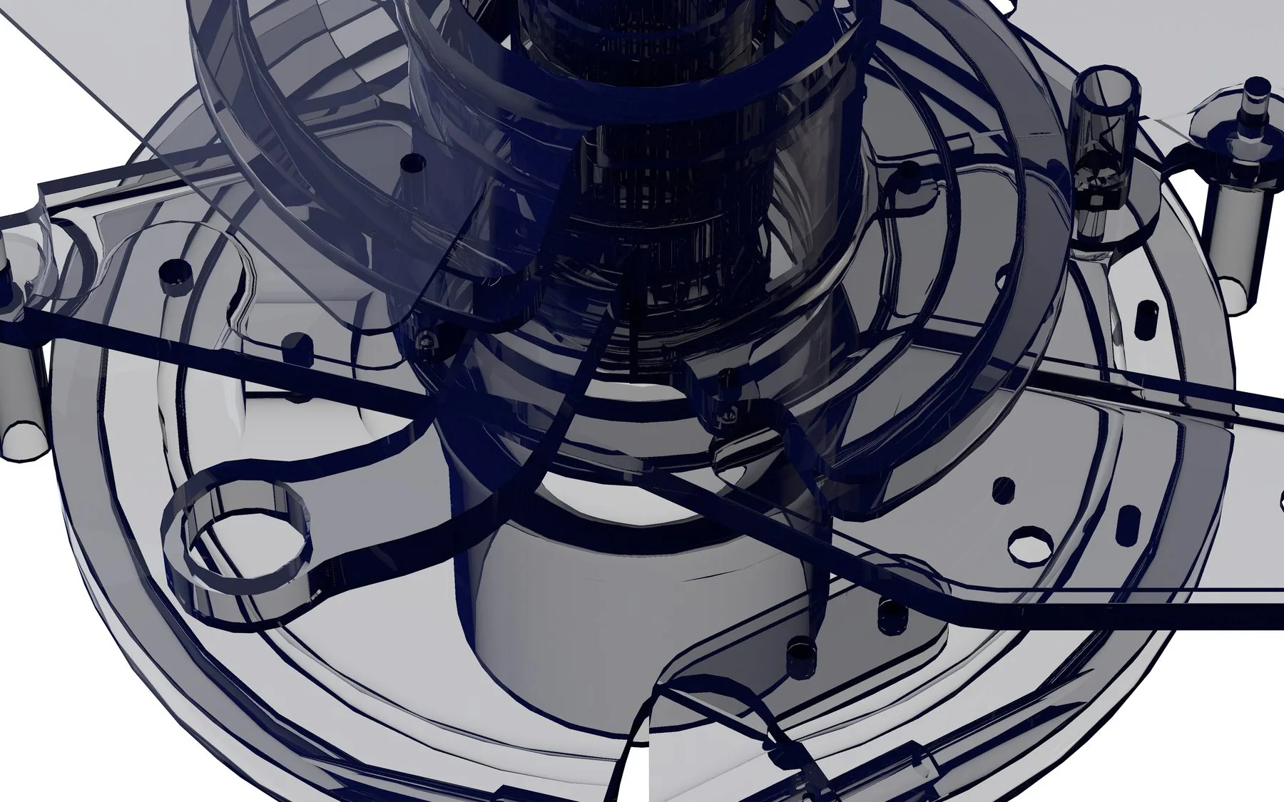 Rendu 3D, recherche volumétrique