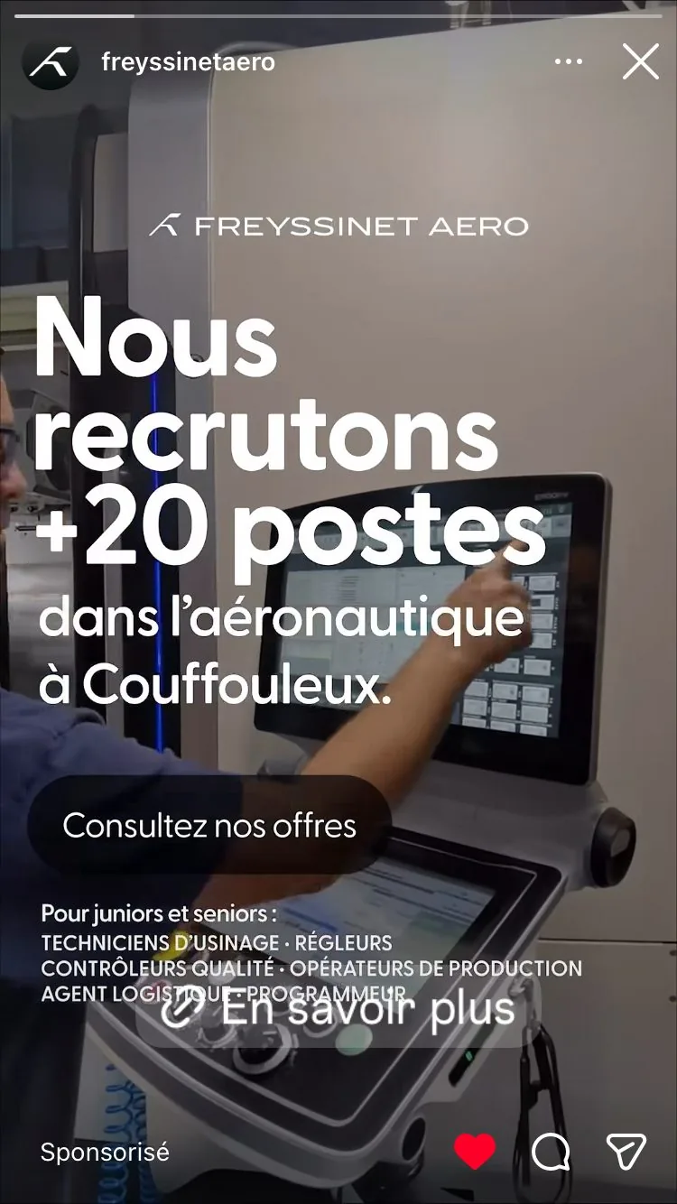 Publicité vidéo, capture 1