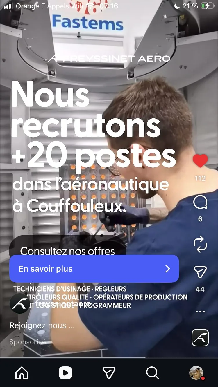 Publicité vidéo, capture 2