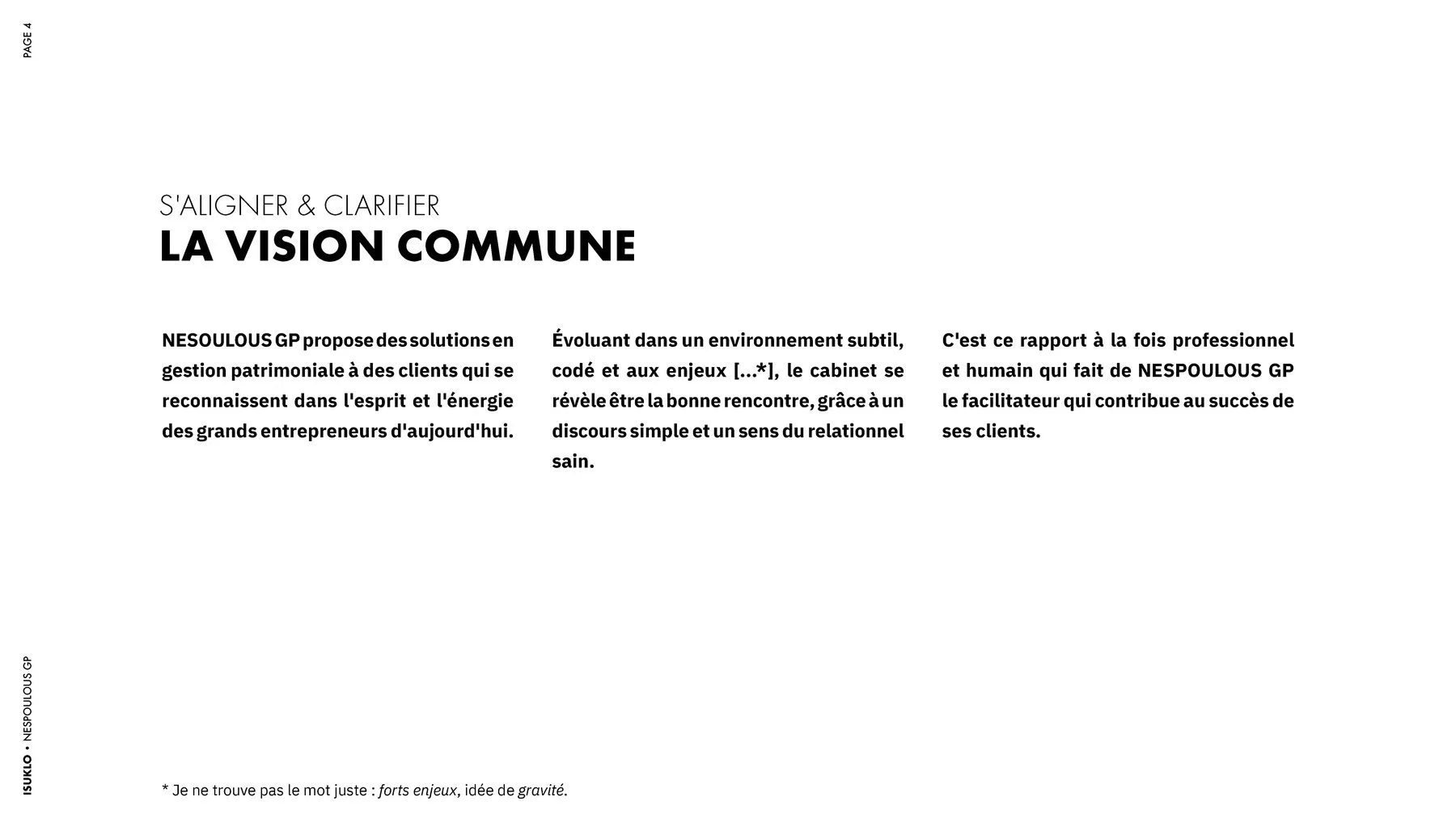 Document de concepts, planche 4
