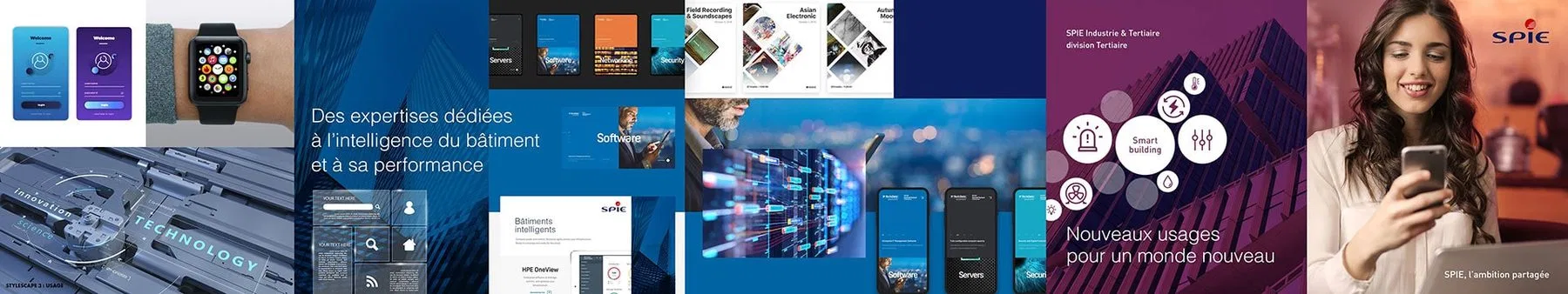 Stylescape d'un autre concept alternatif non retenu