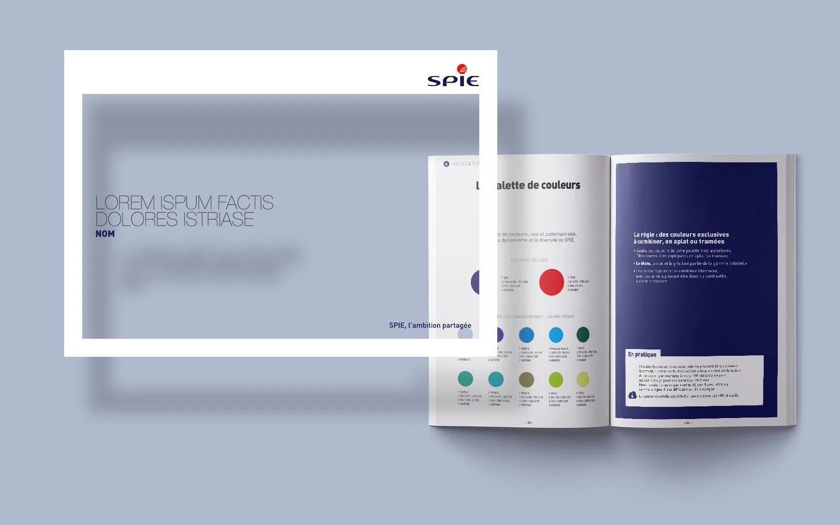 Charte graphique de la campagne