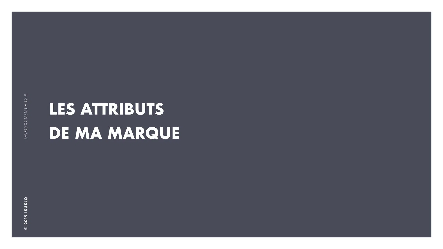 Développement de marque, planche 6