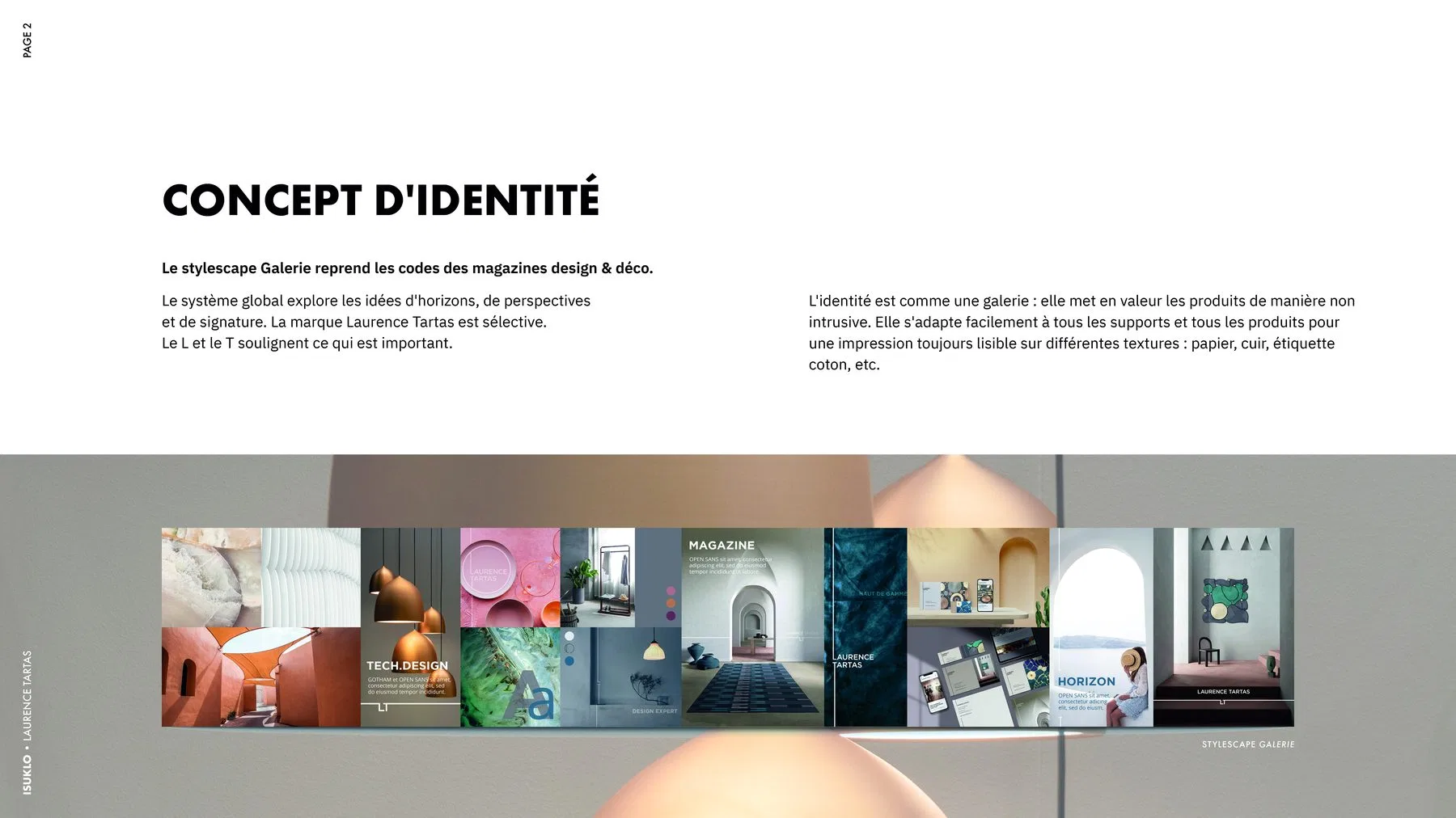Concept d'identité, planche 2