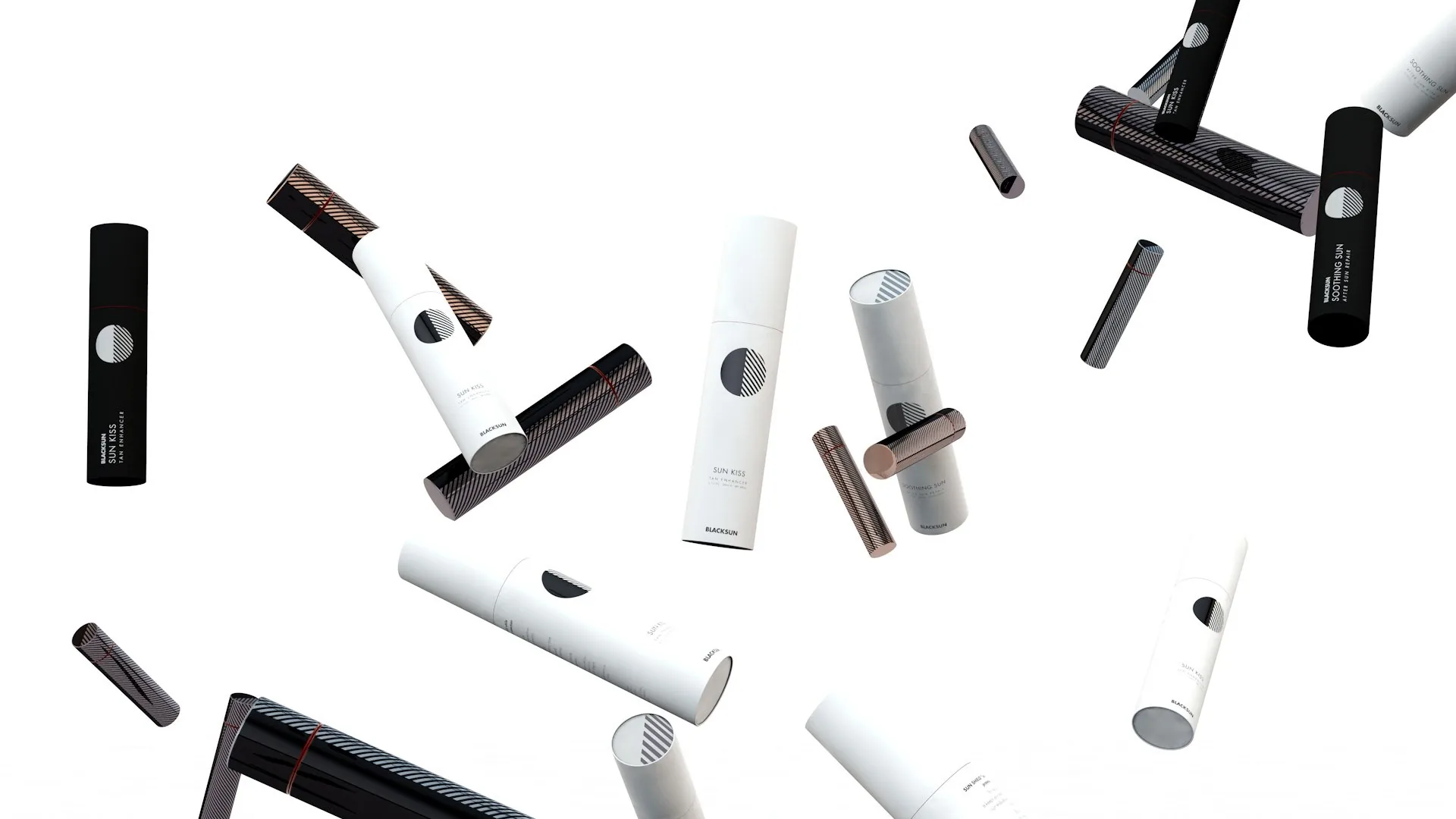 Produits Blacksun et Dagmar en composition